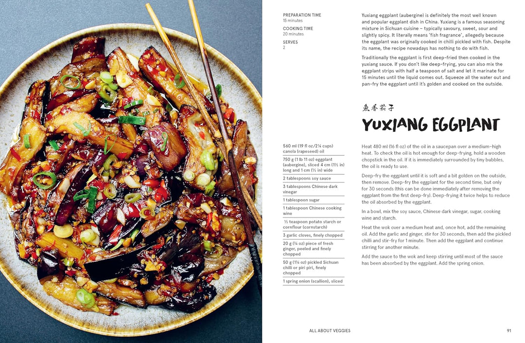 Vegan Chinese Food | Yang Liu