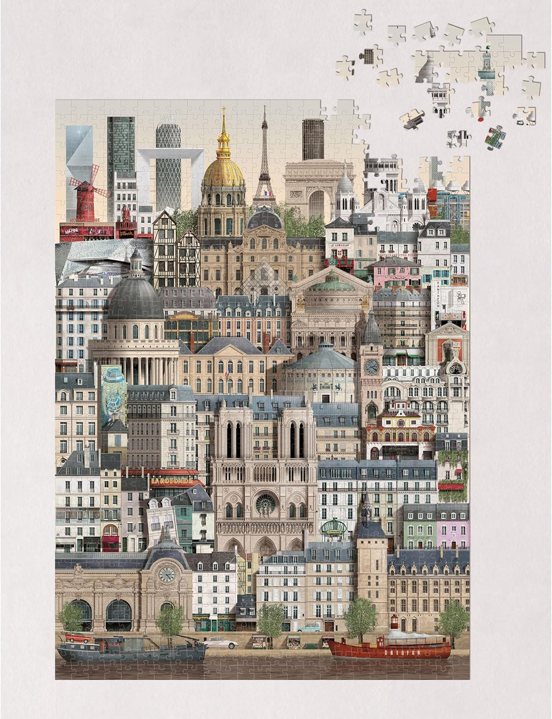 Jigsaw Puzzle | Paris
