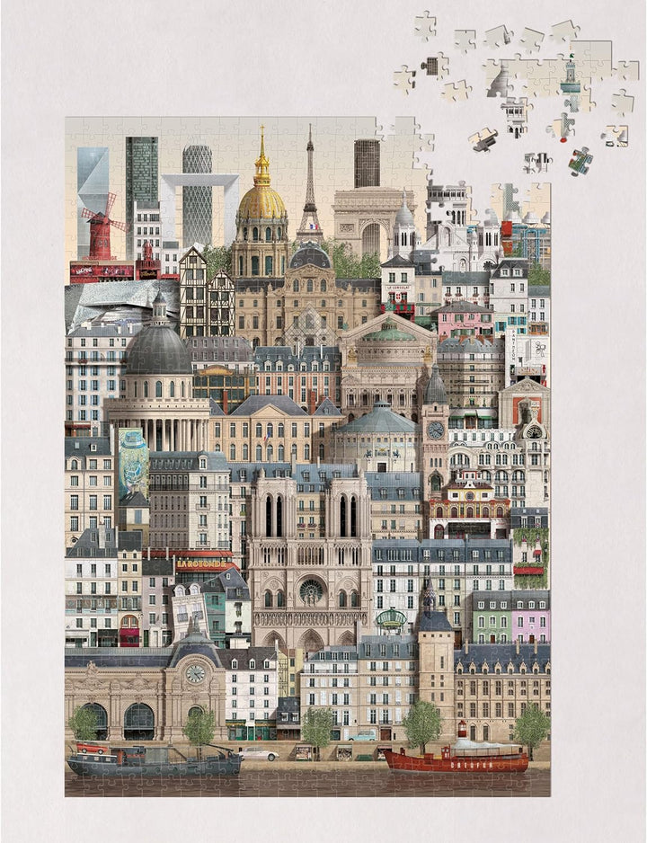 Jigsaw Puzzle | Paris