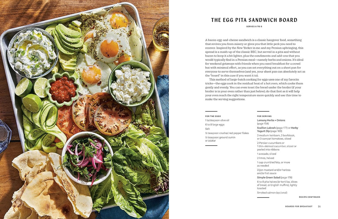 Boards and Spreads: Shareable, Simple Arrangements for Every Meal | Yasmin Fahr