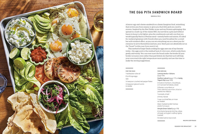 Boards and Spreads: Shareable, Simple Arrangements for Every Meal | Yasmin Fahr