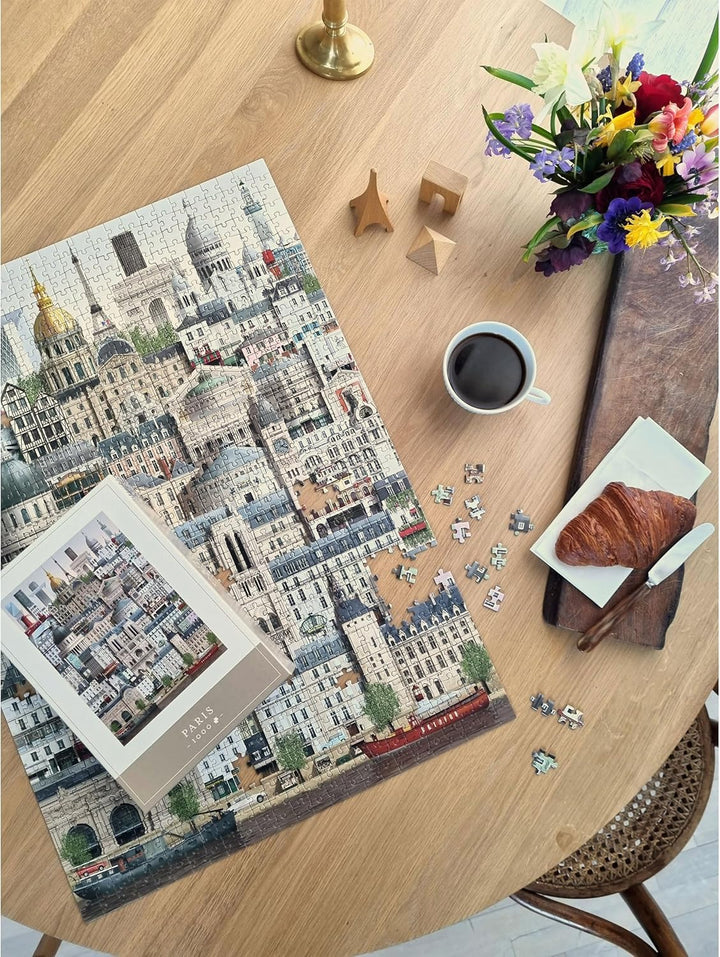 Jigsaw Puzzle | Paris