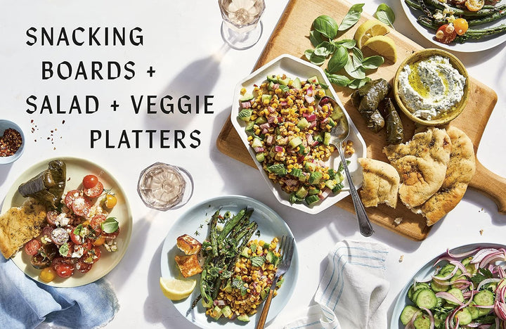 Boards and Spreads: Shareable, Simple Arrangements for Every Meal | Yasmin Fahr