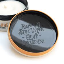 Captain Fawcett Putty Pomade 100g Ochre Slick Finish
