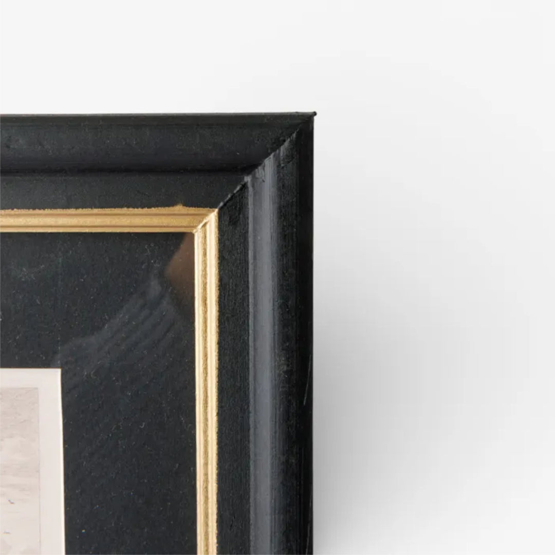 Pencilled Oak Tree Framed Art | 25 x 30cm