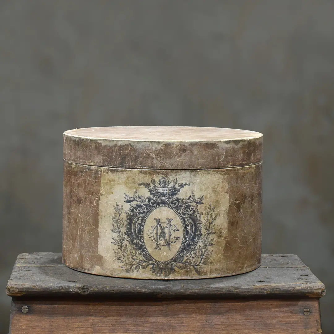 Initiale Hat Boxes | SET OF 3