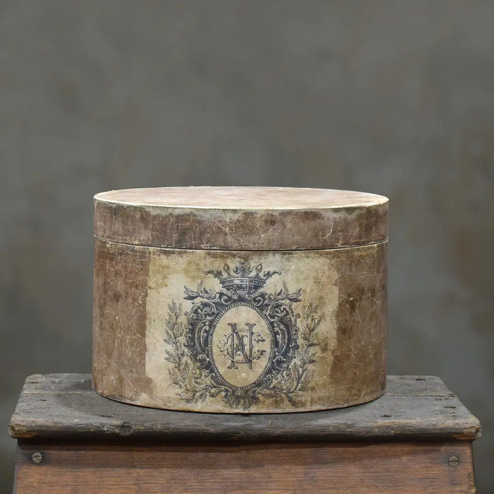 Initiale Hat Boxes | SET OF 3