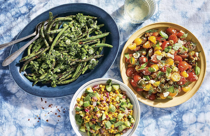 Boards and Spreads: Shareable, Simple Arrangements for Every Meal | Yasmin Fahr