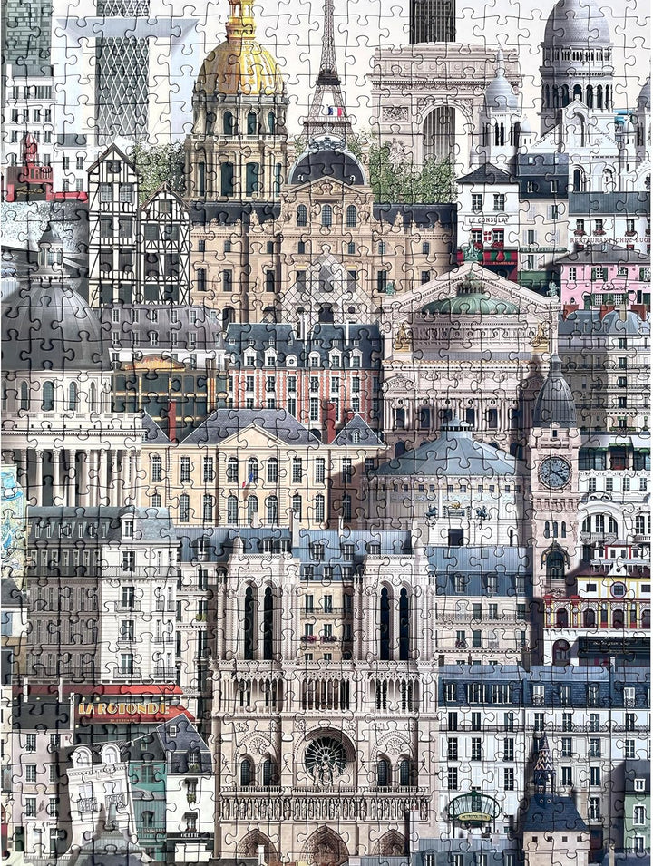 Jigsaw Puzzle | Paris