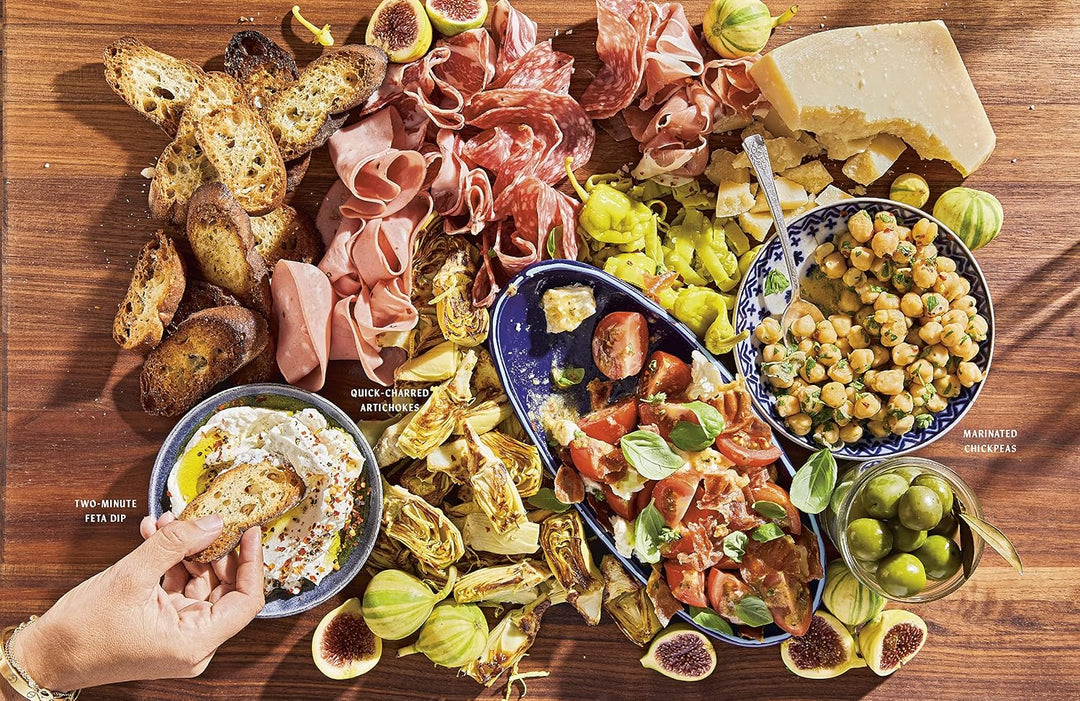 Boards and Spreads: Shareable, Simple Arrangements for Every Meal | Yasmin Fahr