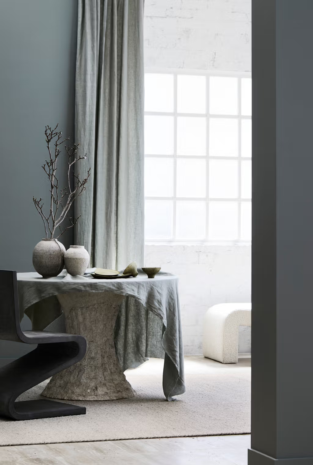 Armadillo | Winnow Wool Rug | Alabaster *Dropship Only*