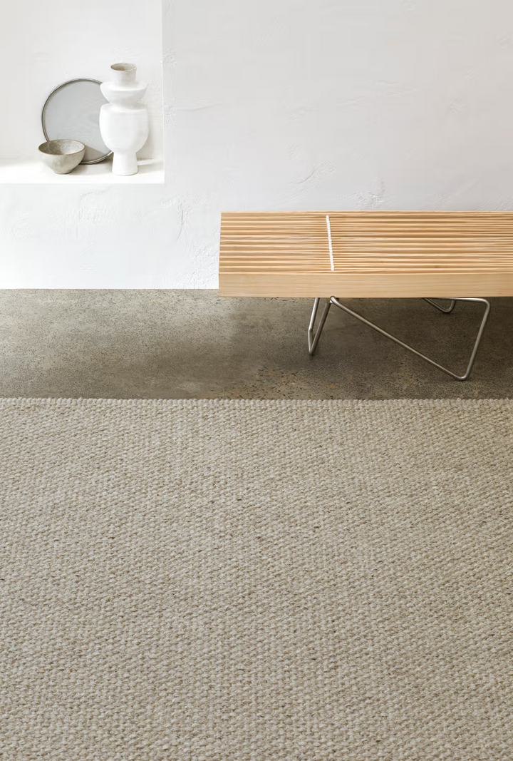 Armadillo Winnow Wool Rug | Granite *Dropship Only*