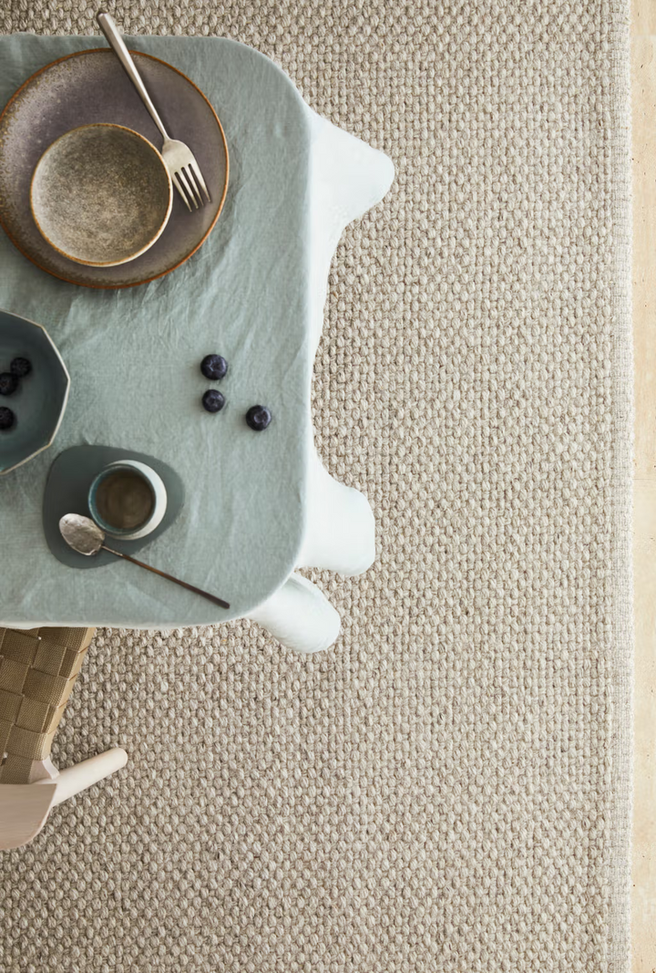 Armadillo Winnow Wool Rug | Granite *Dropship Only*