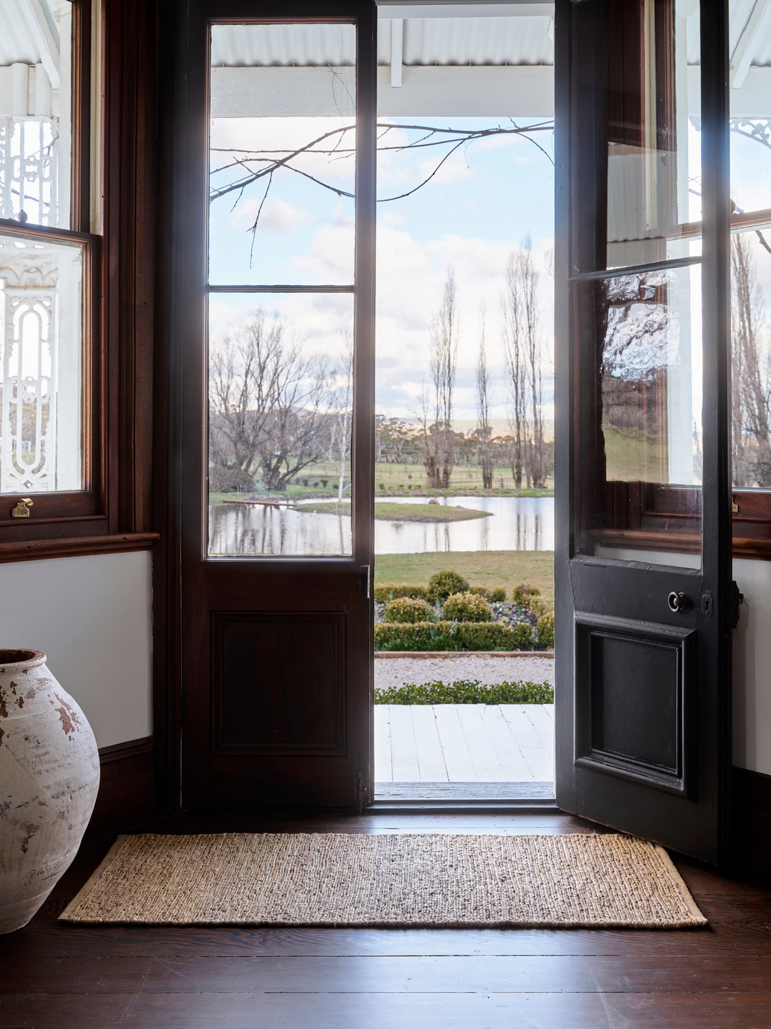 Armadillo Nook River Mat | Natural Jute