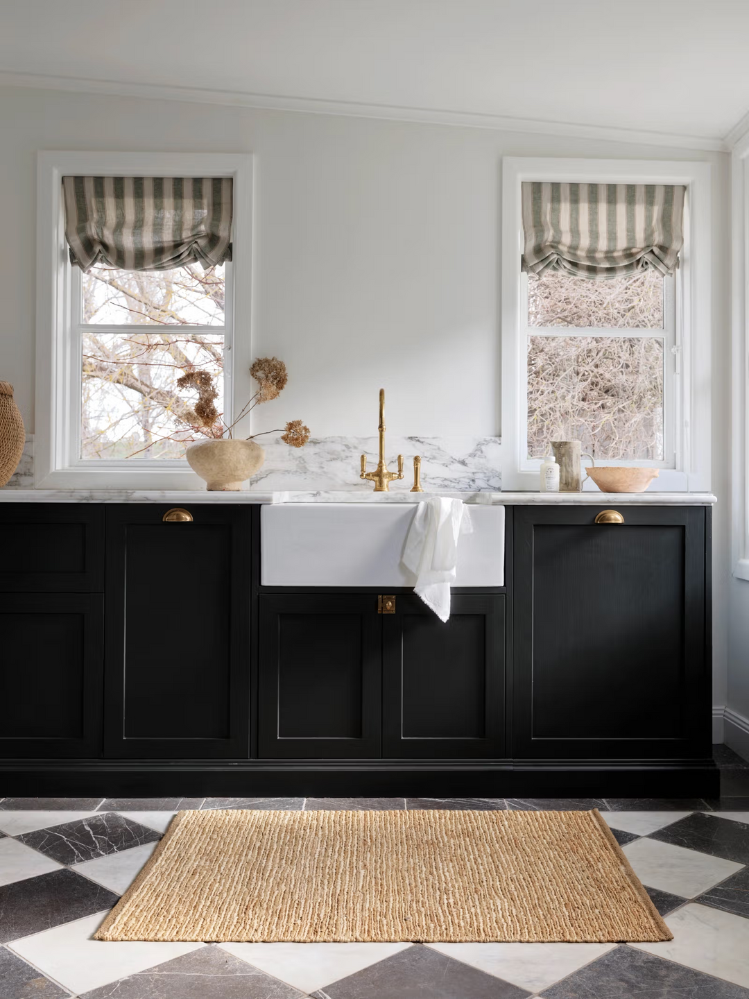 Armadillo Nook River Mat | Natural Jute