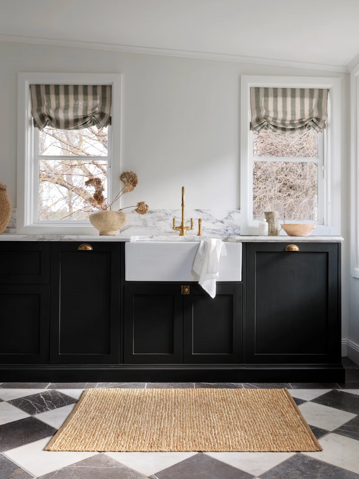 Armadillo Nook River Mat | Natural Jute