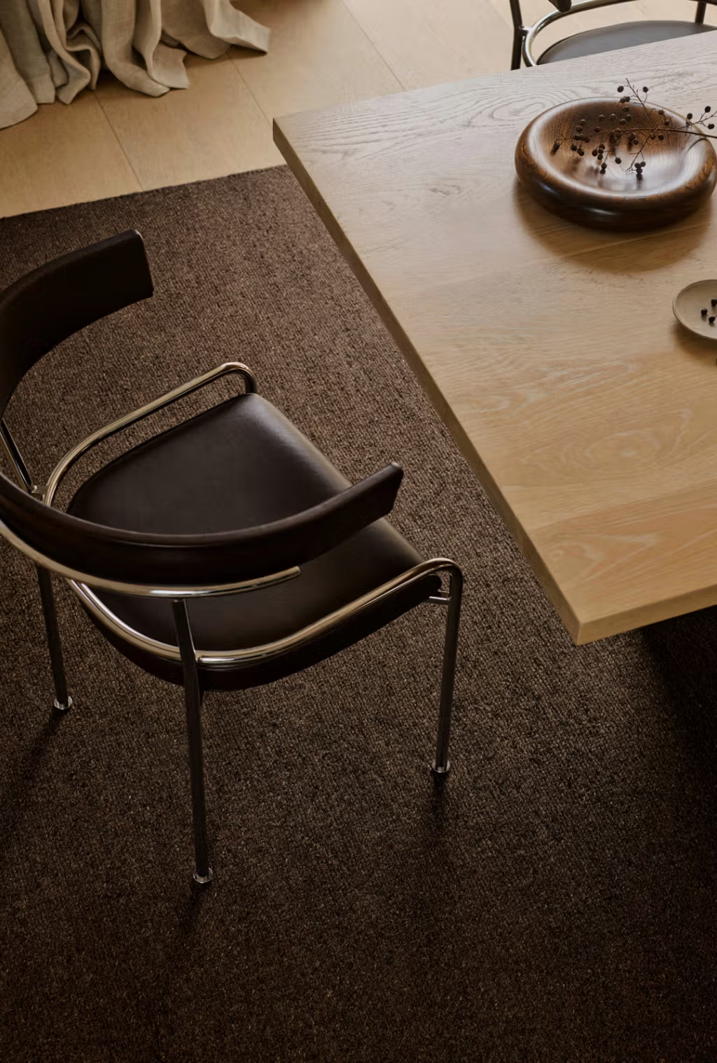 Armadillo Aspen Wool Rug | Peat *Dropship Only*