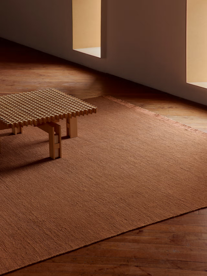 Armadillo Willow Rug | Henna *Dropship Only*