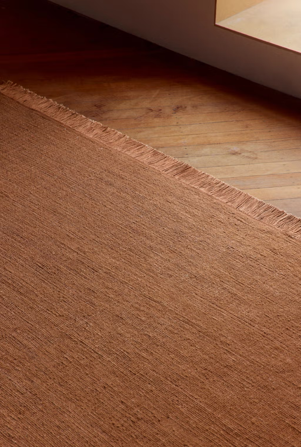 Armadillo Willow Rug | Henna *Dropship Only*