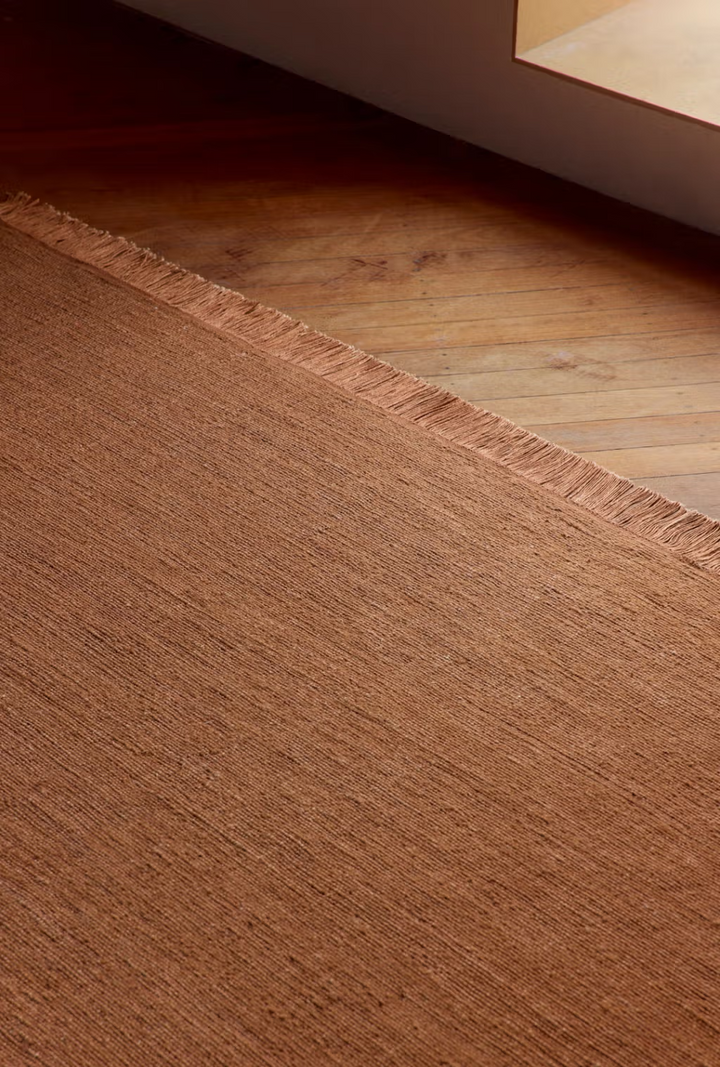 Armadillo Willow Rug | Henna *Dropship Only*