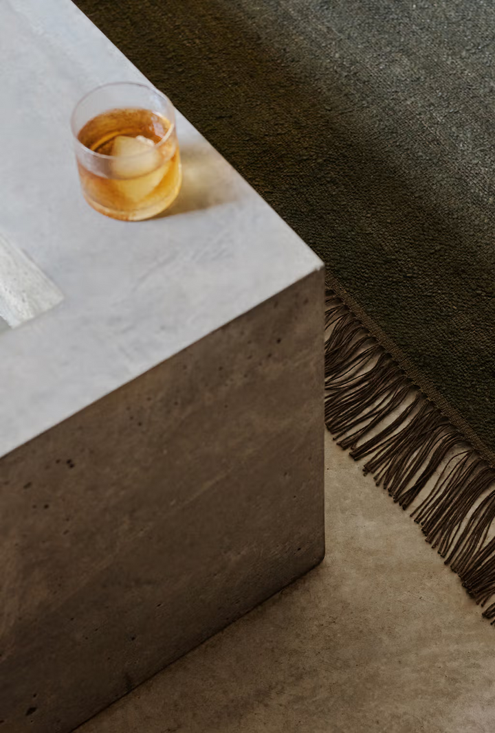 Armadillo Willow Rug | Cypress *Dropship Only*