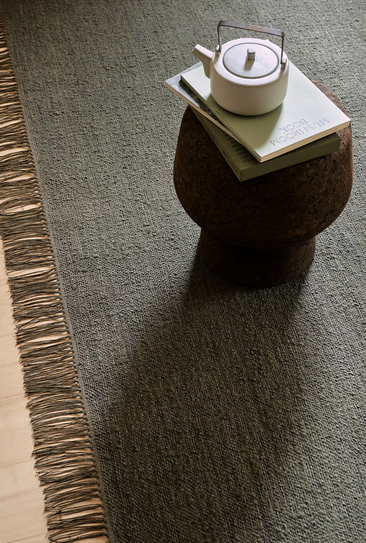 Armadillo Willow Rug | Cypress *Dropship Only*