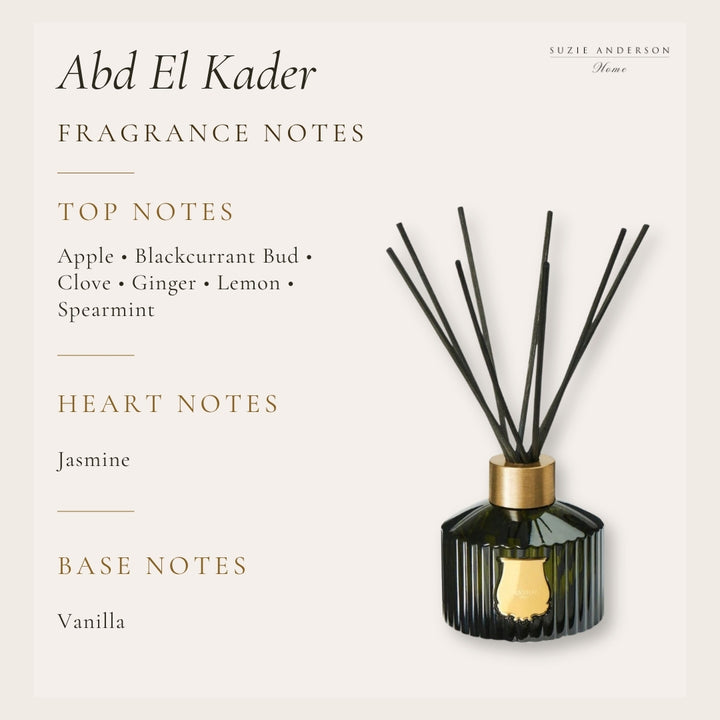 Trudon | Le Diffuser | Abd el Kader | 350ml | Moroccan Mint Tea