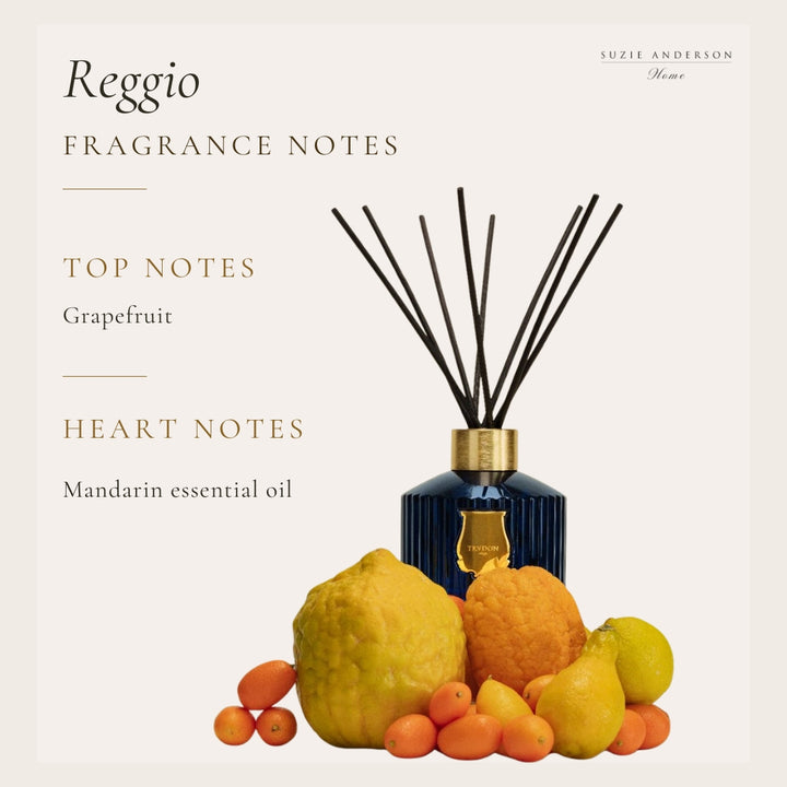 Trudon | Le Diffuseur Belles Matières | Reggio | 350ml | Hint of citrus from Calabria