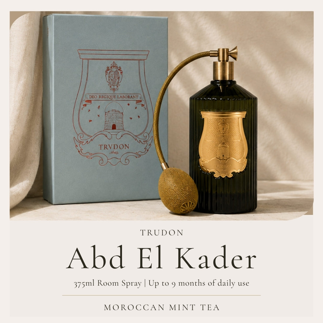 Trudon Abd El Kader Room Spray | 375ml | Moroccan Mint Tea