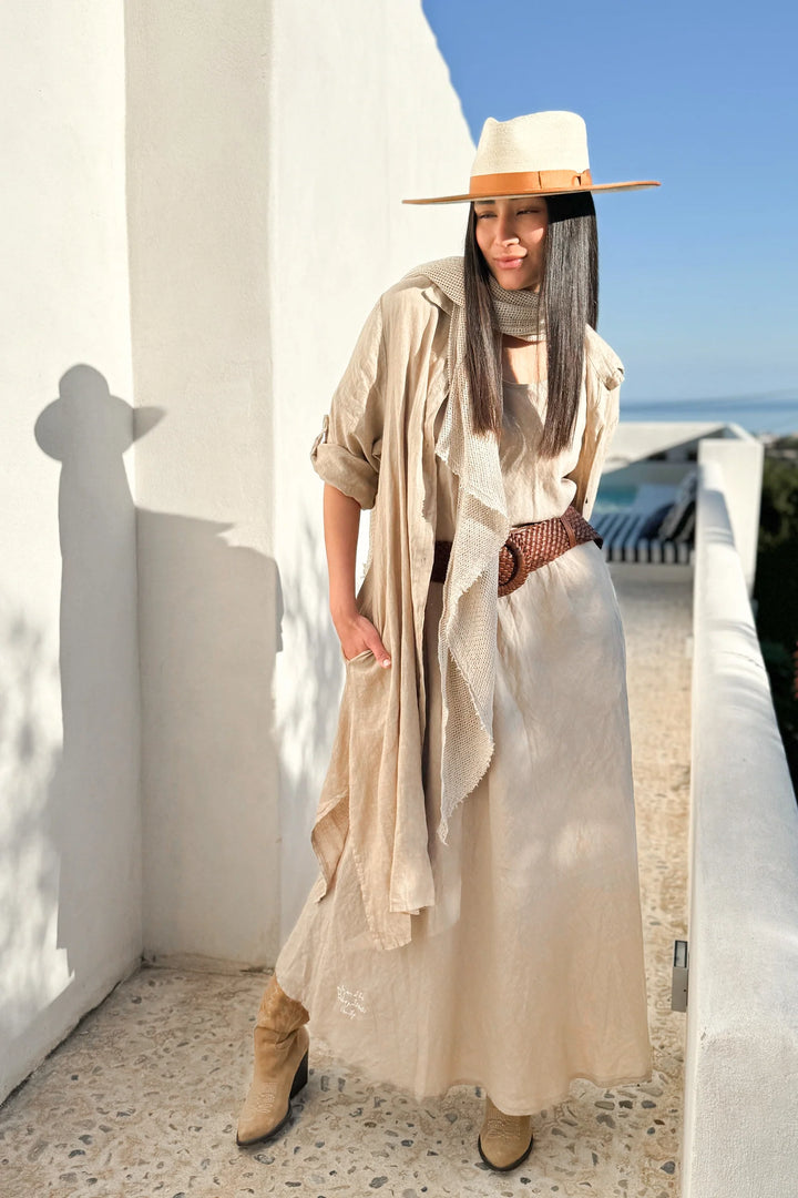 Bypias | Adele Shirt Dress | Cashmere
