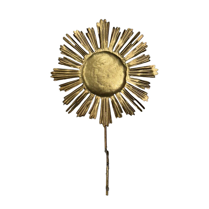 Round Sunray Candle Halo Accessory | Small 9cm