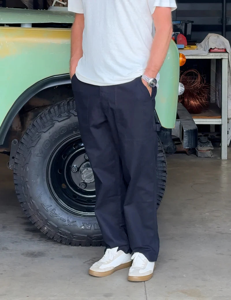 Simple | Carpenter Pant | Vintage Black