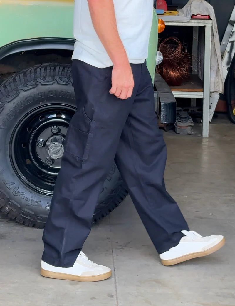 Simple | Carpenter Pant | Vintage Black