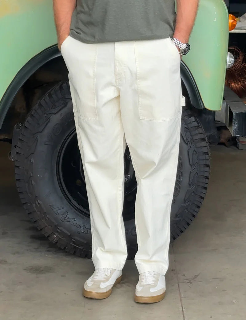 Simple | Carpenter Pant | Off White