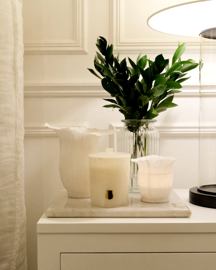 Open Bell Paper Tealight Holder | T1