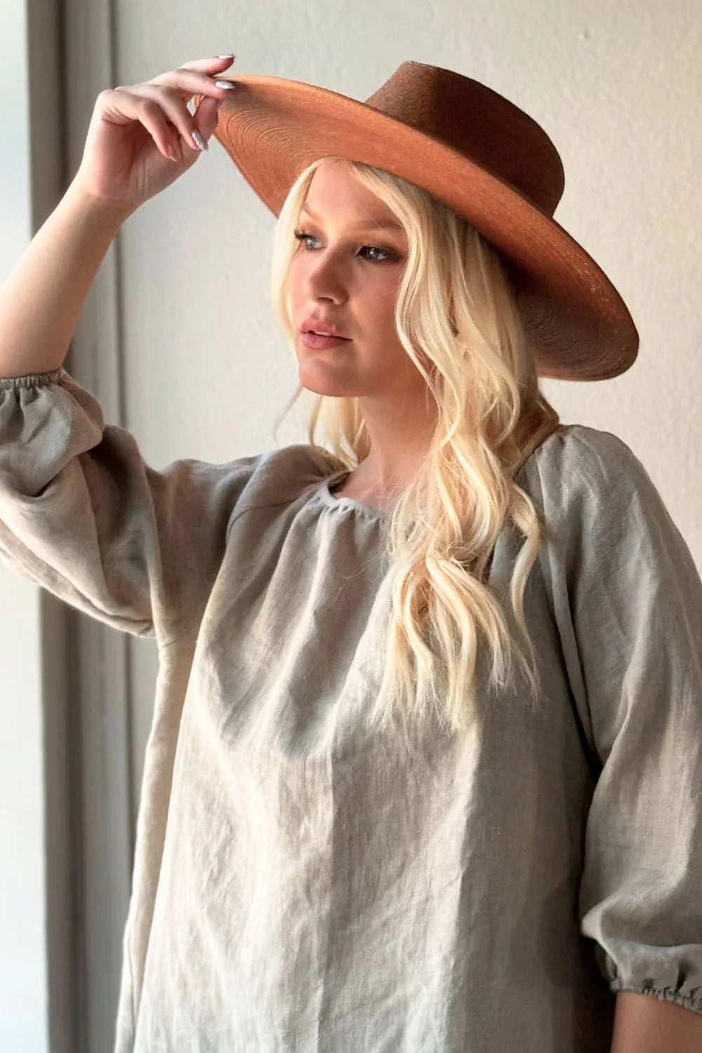 Bypias | Analise Linen Shirt | Natural