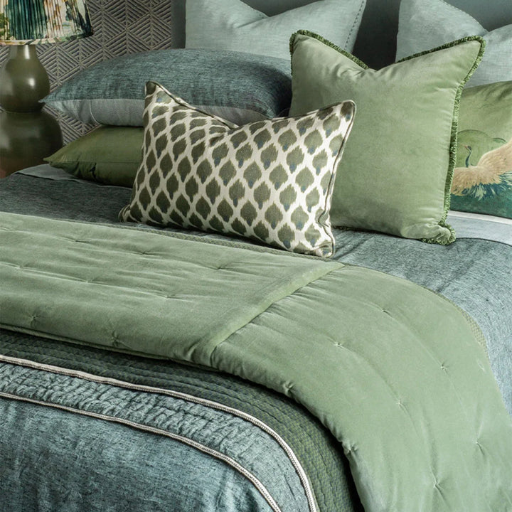 Tsuru Standard Pillowcase | SET OF 2 | Spruce