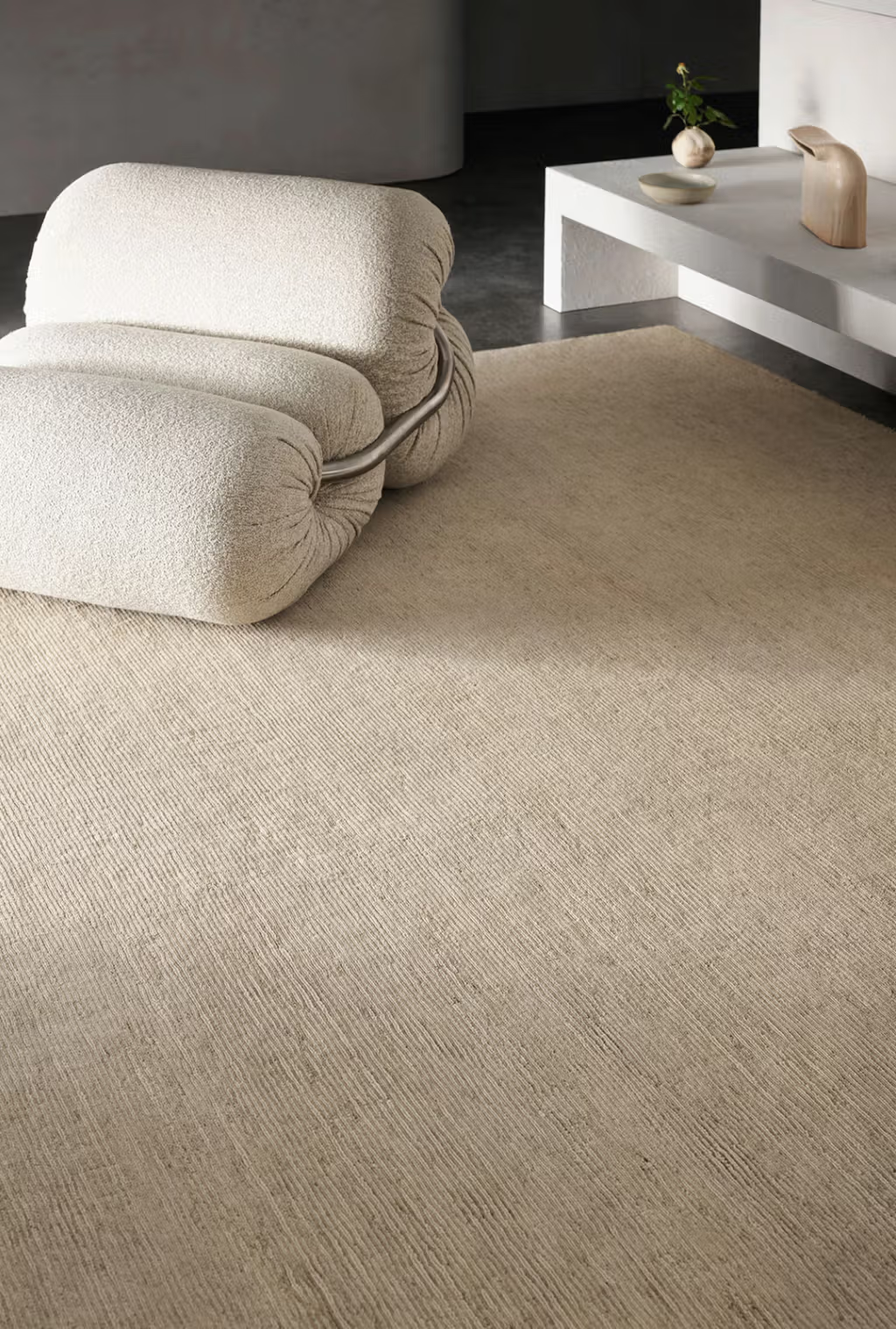 Armadillo Corsica Rug | Paperbark *Dropship Only*