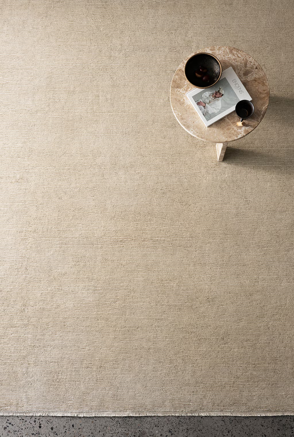 Armadillo Corsica Rug | Paperbark *Dropship Only*