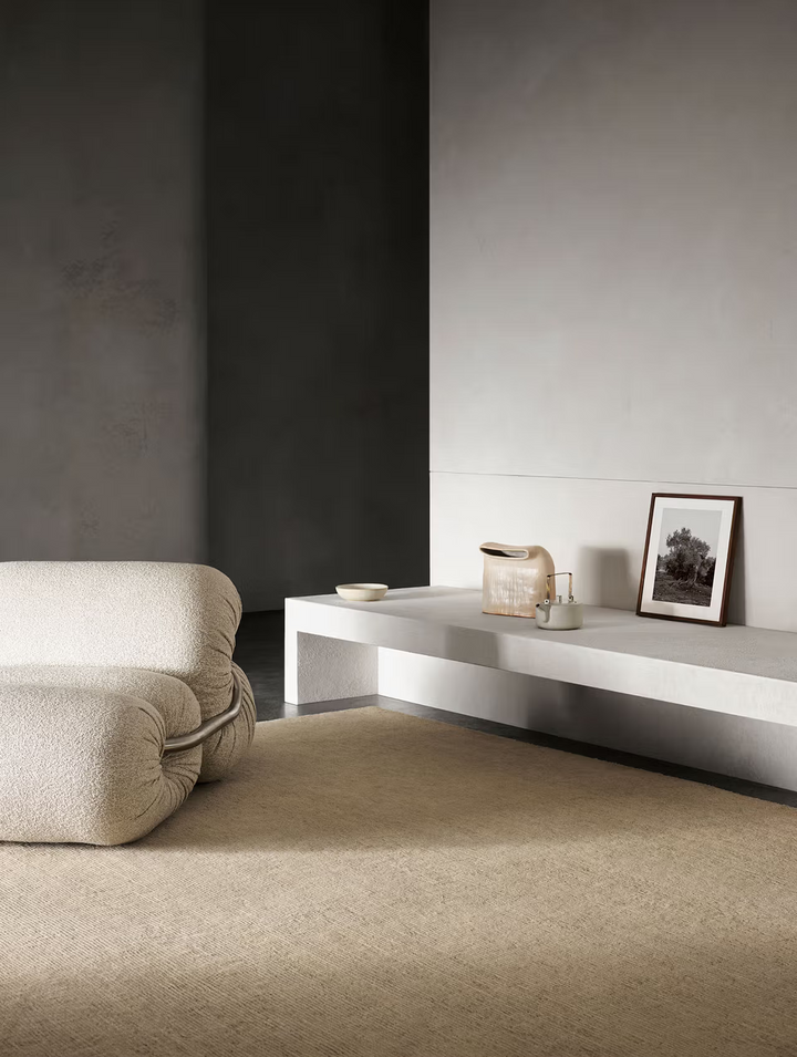 Armadillo Corsica Rug | Paperbark *Dropship Only*