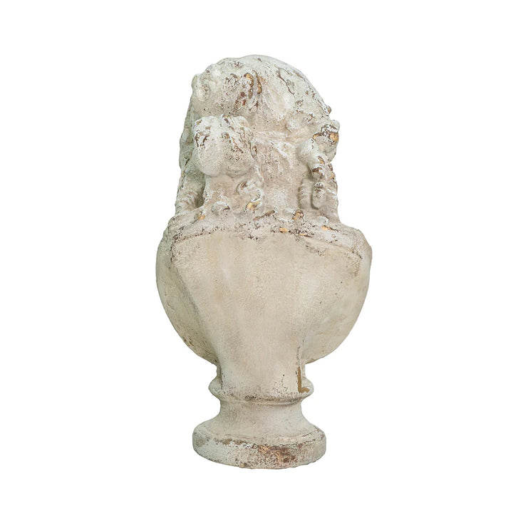 Classic Magnesium Bust Statue of Female | 72cmH