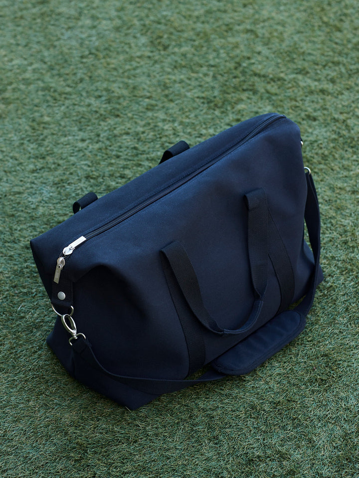 Canvas Weekender Bag | Navy