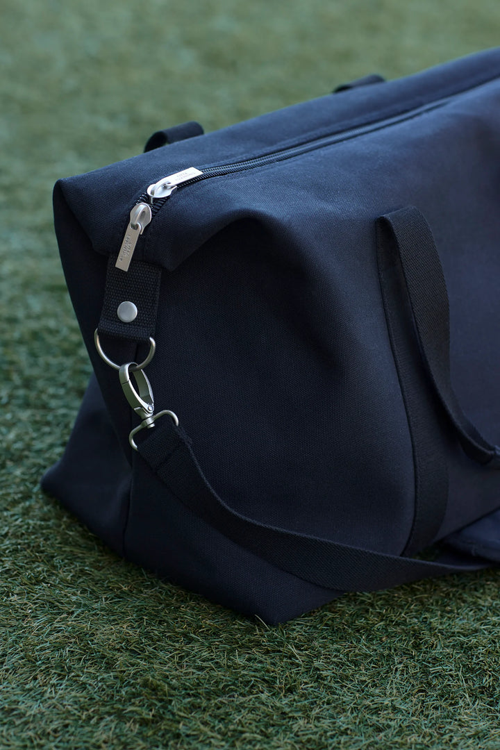 Canvas Weekender Bag | Navy
