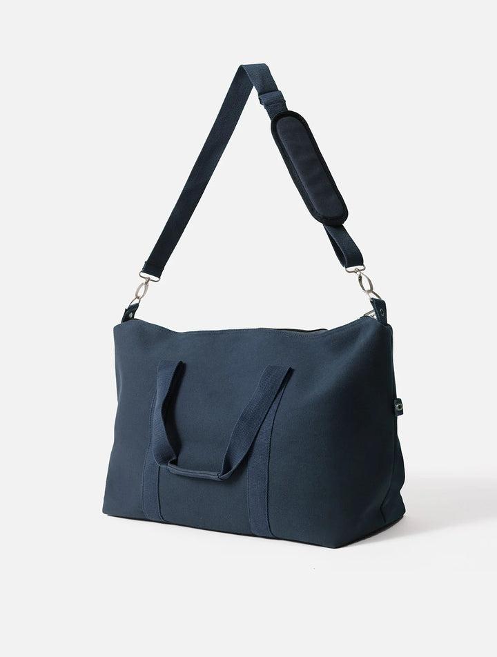 Canvas Weekender Bag | Navy