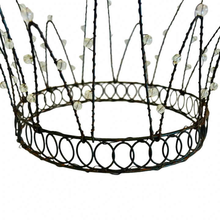 Decorative Metal Opera Crown | Large