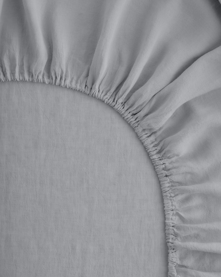 Basix Fitted Sheet | Fog
