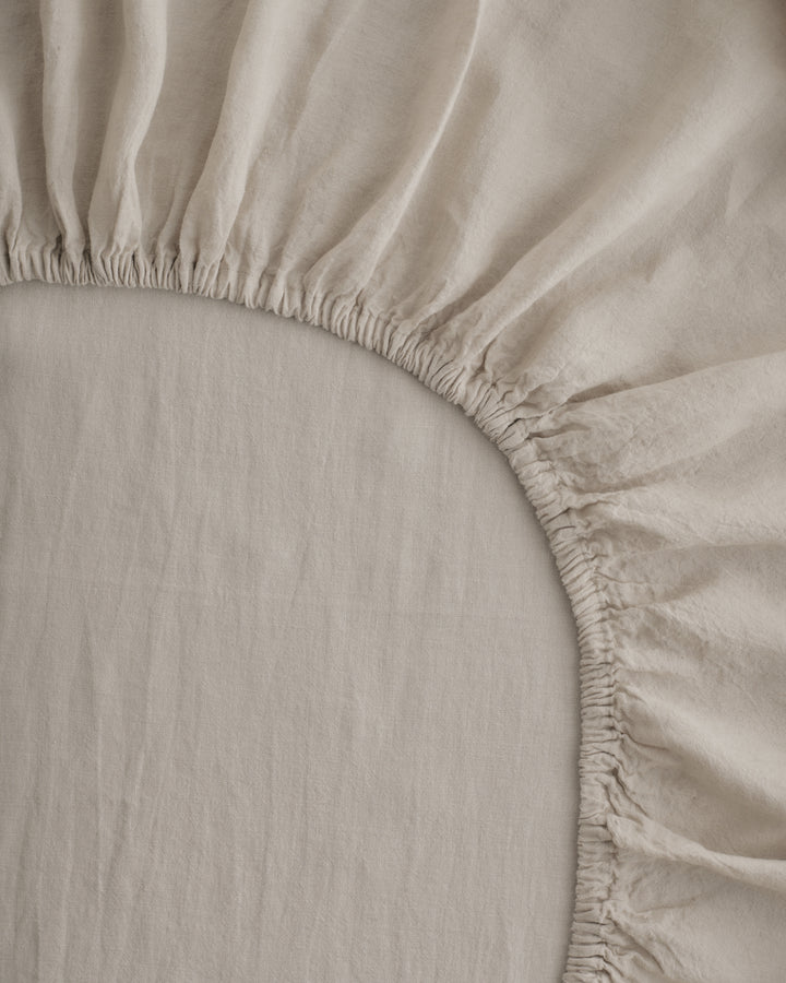 Basix Fitted Sheet | Sable