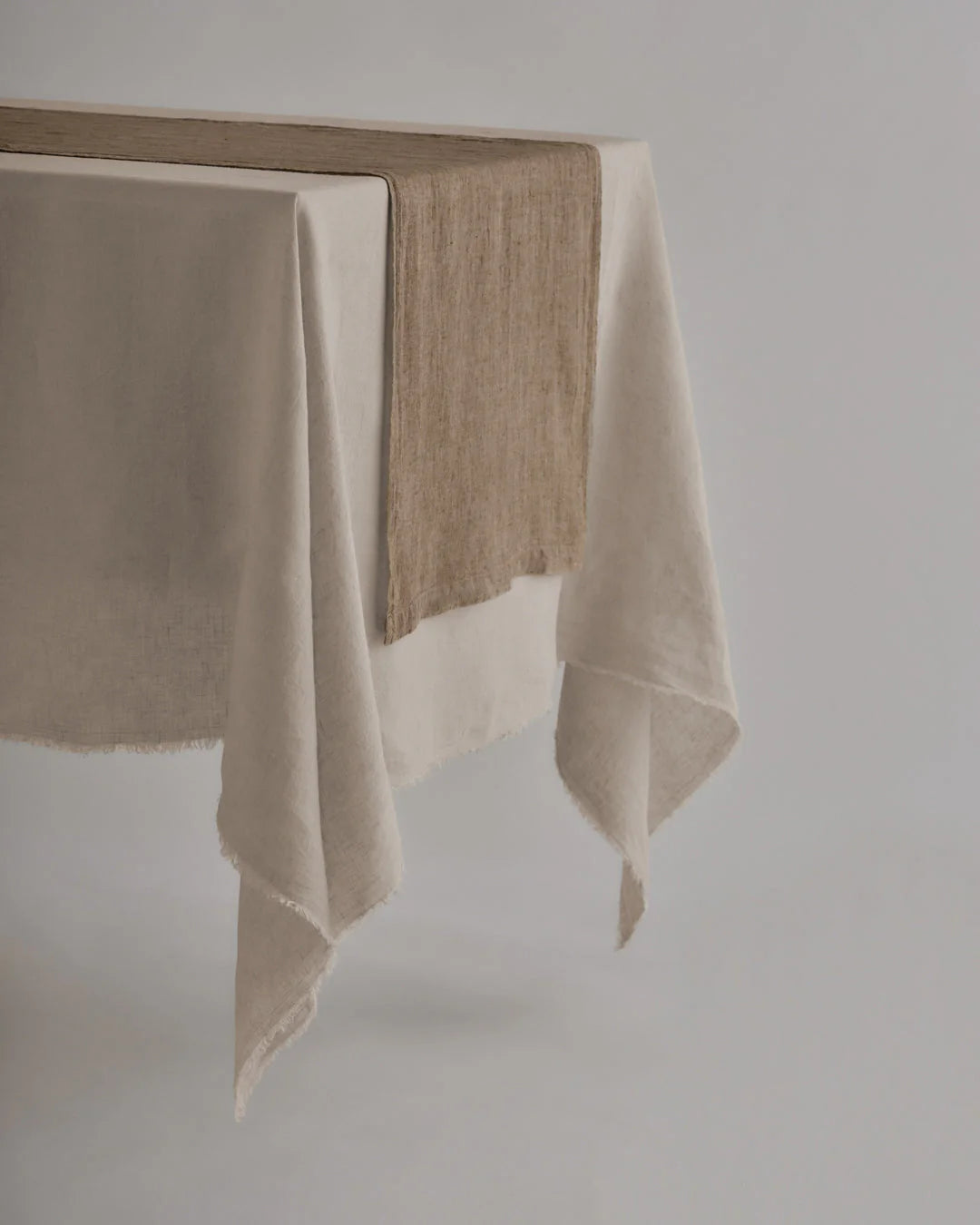 Basix Linen Runner | Brun