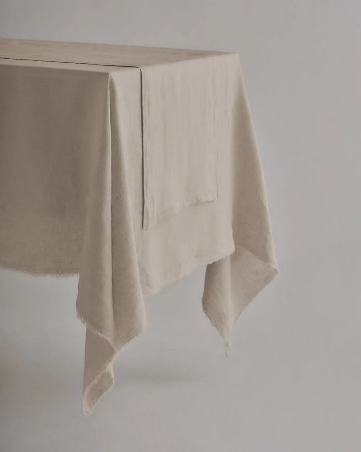 Basix Linen Runner | Sable