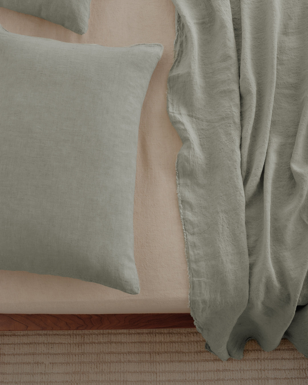 Basix Standard Pillowcase | Argent